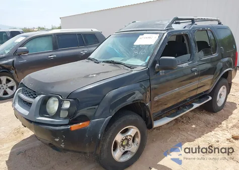 2003 Nissan Xterra Xe from USA, damaged, VIN 5N1ED28T83C655851